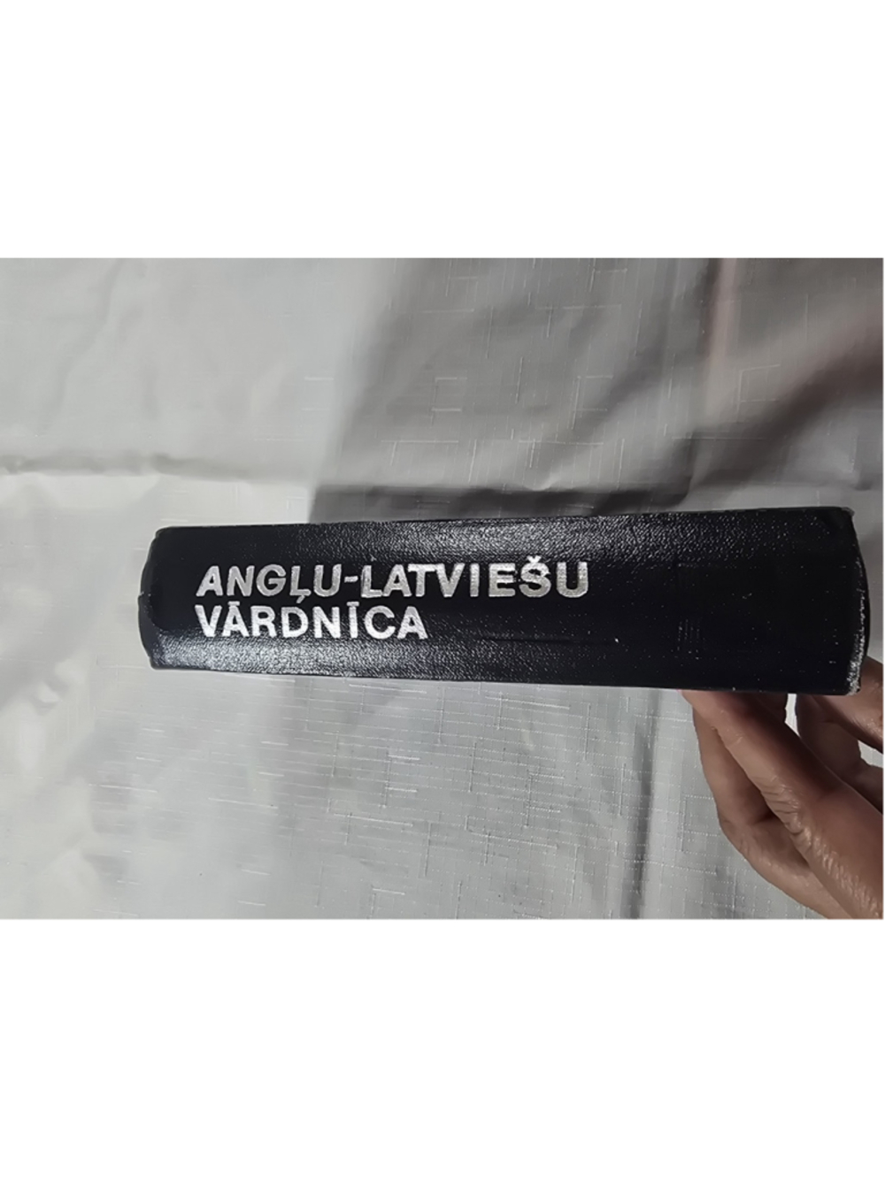 1985 English Latvian Dictionary Anglu-Latviesu Vardnica Avots Riga USSR Vintage